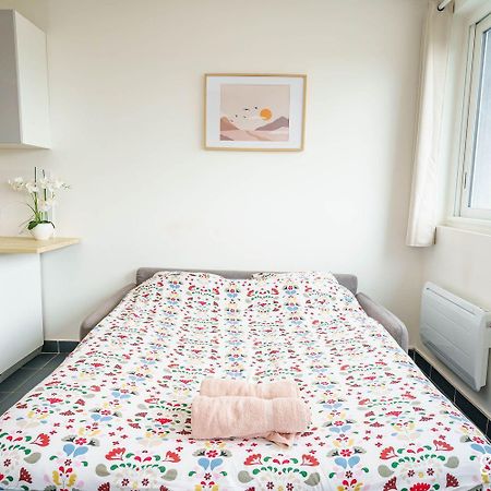 Escale-Marne Fr - 101 - Free Parking - Free Luggage Storage - All Equipped - Linen Included - Washing Machine - Luxury Eve Sleep Mattress 160X200 - 10Mn Walk Metro 8 - Rer A - Panoramic View - From 1 To 4 Guests Maisons-Alfort Exterior foto