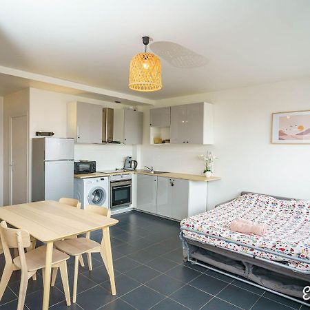 Escale-Marne Fr - 101 - Free Parking - Free Luggage Storage - All Equipped - Linen Included - Washing Machine - Luxury Eve Sleep Mattress 160X200 - 10Mn Walk Metro 8 - Rer A - Panoramic View - From 1 To 4 Guests Maisons-Alfort Exterior foto
