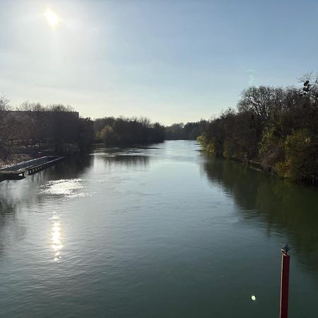 Escale-Marne Fr - 101 - Free Parking - Free Luggage Storage - All Equipped - Linen Included - Washing Machine - Luxury Eve Sleep Mattress 160X200 - 10Mn Walk Metro 8 - Rer A - Panoramic View - From 1 To 4 Guests Maisons-Alfort Exterior foto