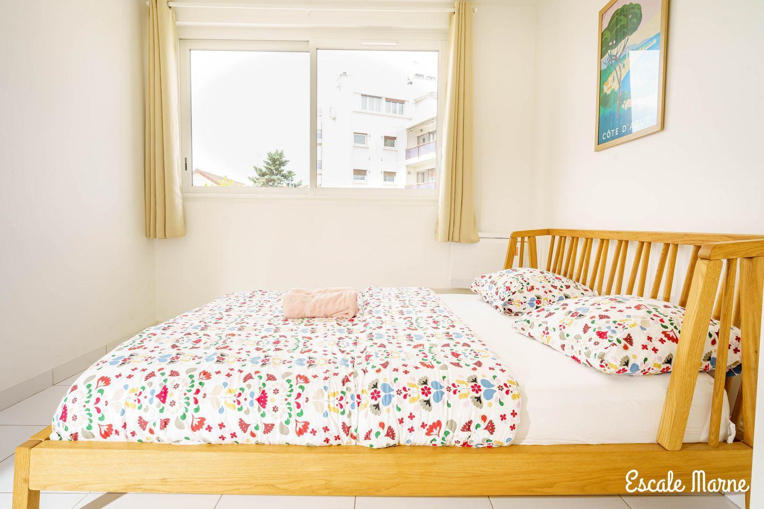 Escale-Marne Fr - 101 - Free Parking - Free Luggage Storage - All Equipped - Linen Included - Washing Machine - Luxury Eve Sleep Mattress 160X200 - 10Mn Walk Metro 8 - Rer A - Panoramic View - From 1 To 4 Guests Maisons-Alfort Exterior foto