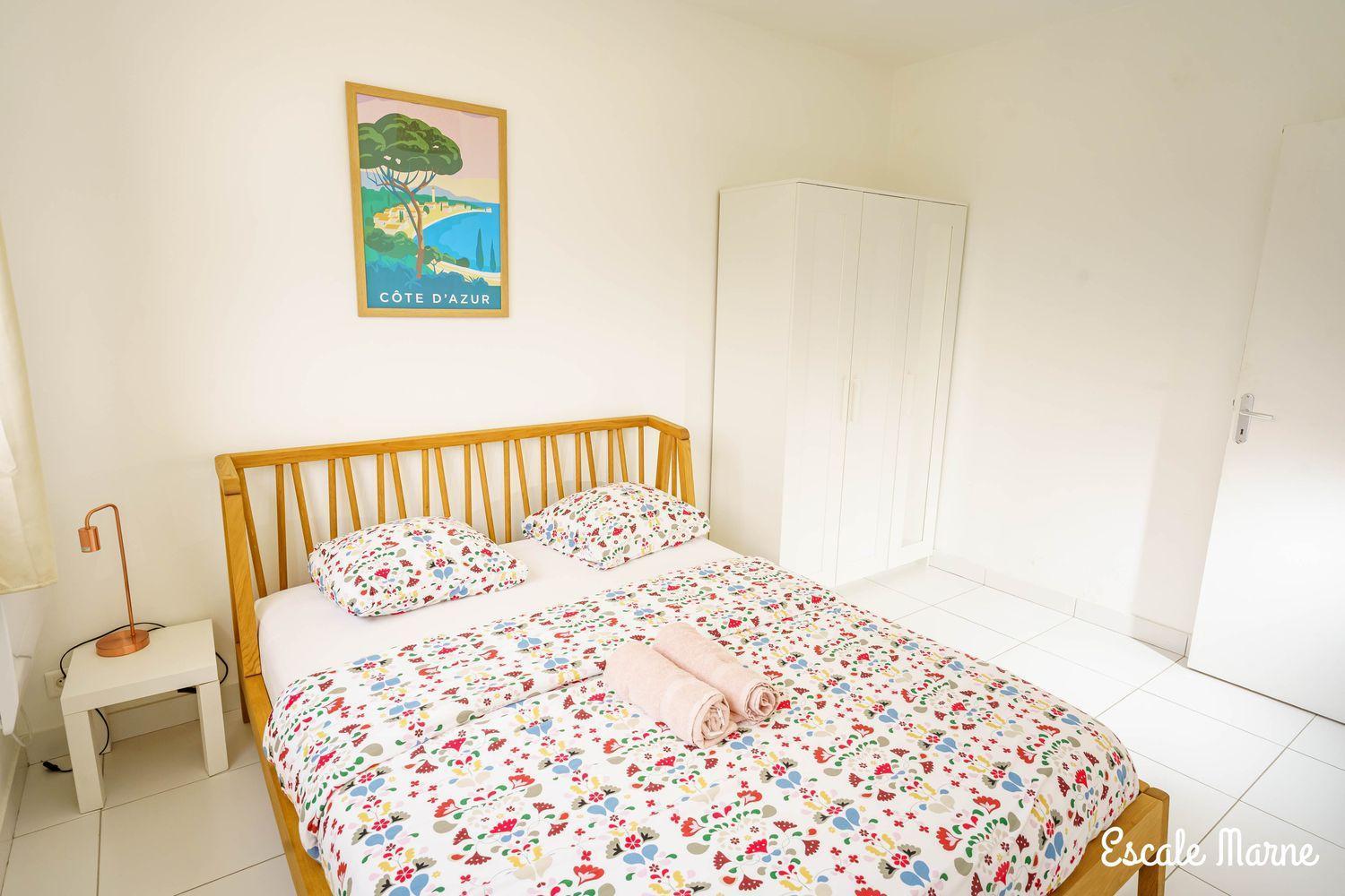 Escale-Marne Fr - 101 - Free Parking - Free Luggage Storage - All Equipped - Linen Included - Washing Machine - Luxury Eve Sleep Mattress 160X200 - 10Mn Walk Metro 8 - Rer A - Panoramic View - From 1 To 4 Guests Maisons-Alfort Exterior foto