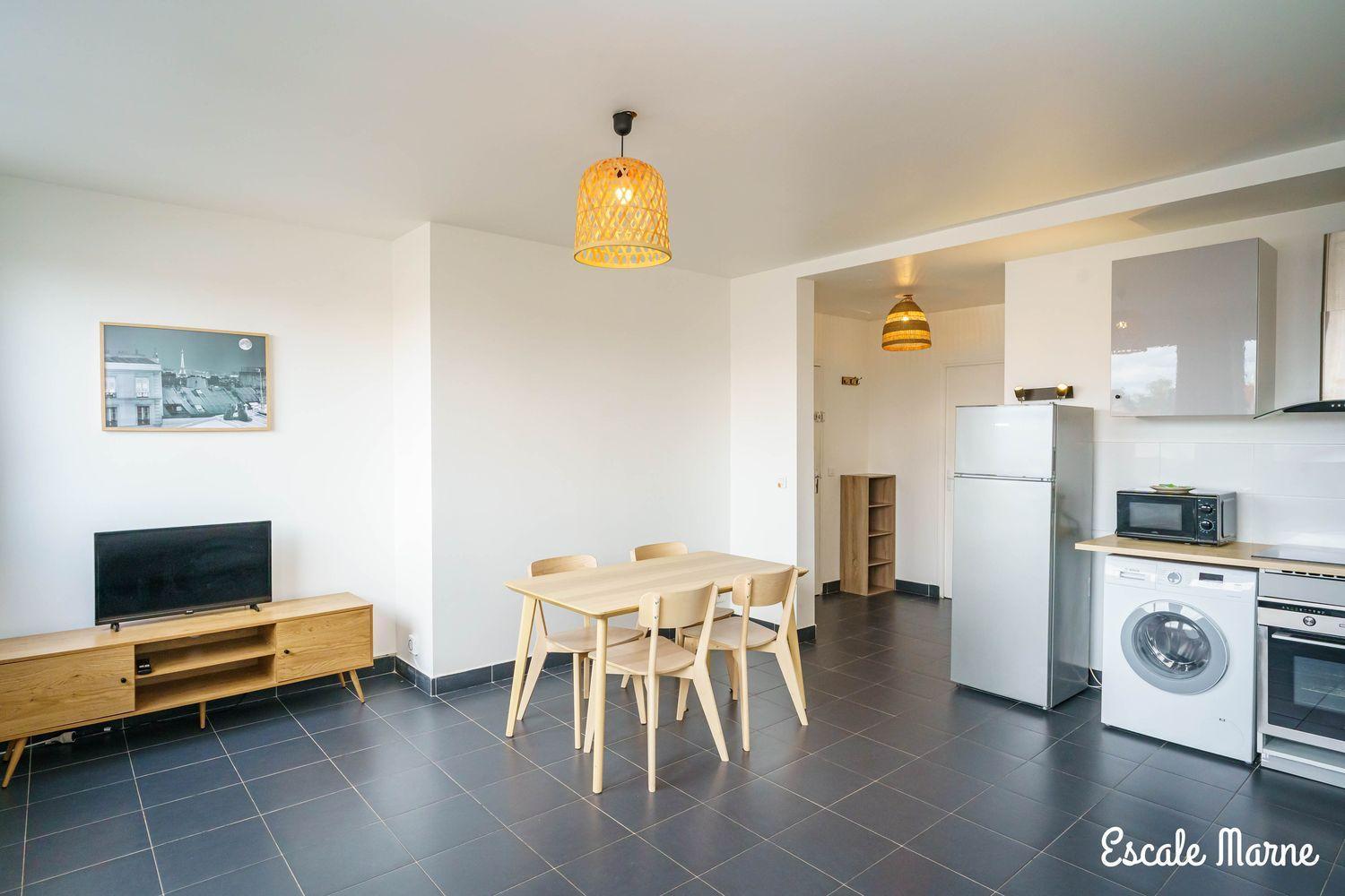 Escale-Marne Fr - 101 - Free Parking - Free Luggage Storage - All Equipped - Linen Included - Washing Machine - Luxury Eve Sleep Mattress 160X200 - 10Mn Walk Metro 8 - Rer A - Panoramic View - From 1 To 4 Guests Maisons-Alfort Exterior foto