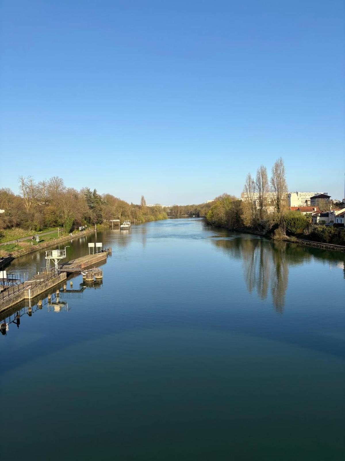 Escale-Marne Fr - 101 - Free Parking - Free Luggage Storage - All Equipped - Linen Included - Washing Machine - Luxury Eve Sleep Mattress 160X200 - 10Mn Walk Metro 8 - Rer A - Panoramic View - From 1 To 4 Guests Maisons-Alfort Exterior foto